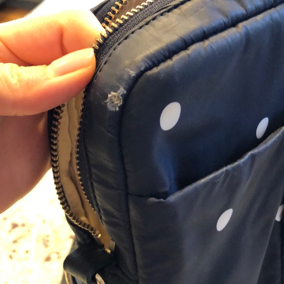 Kate spade polka dot laptop bag - Picture 4 of 7